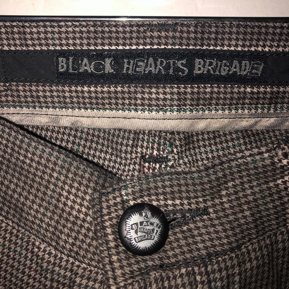 Black Hearts Brigade Pants. - Picture 4 of 4